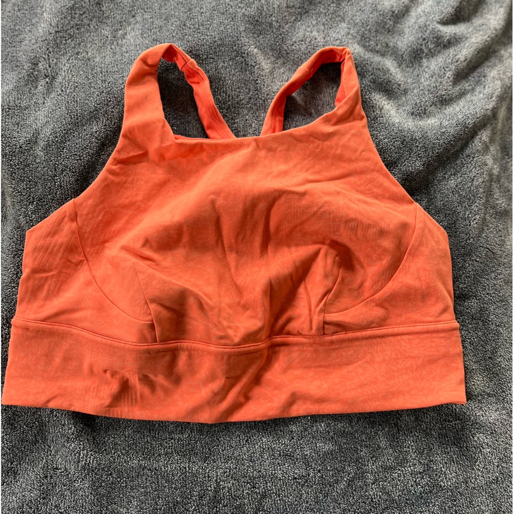 Lululemon Wunder Train Longline Bra *Medium
Support C/D Cup